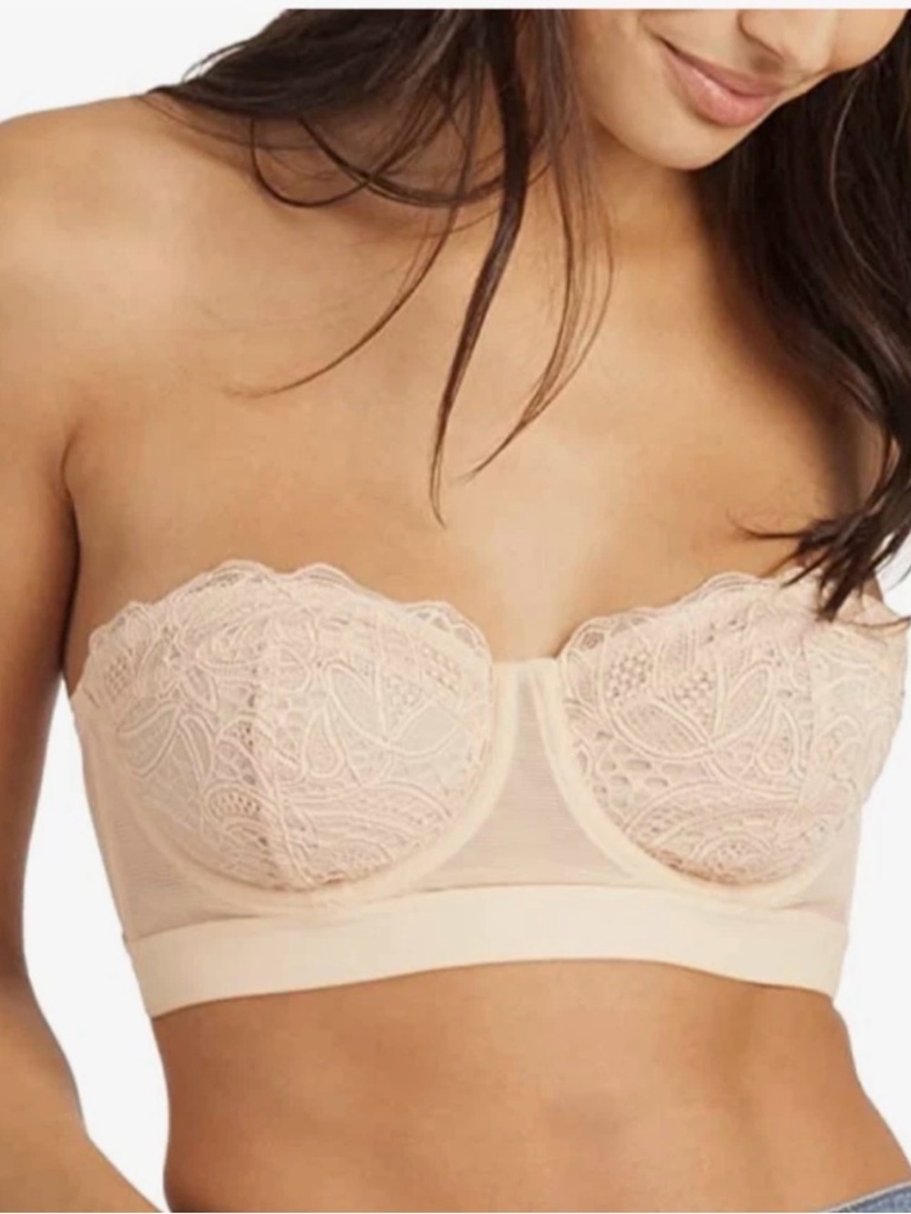 LIVELY Lace Strapless Bra